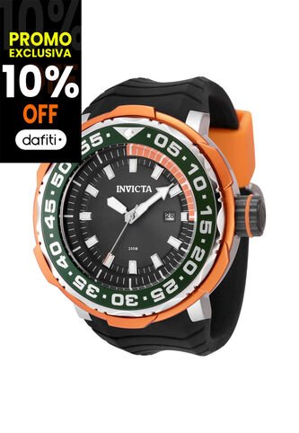Reloj Invicta Modelo 48340 Naranja, Negro Hombres Invicta