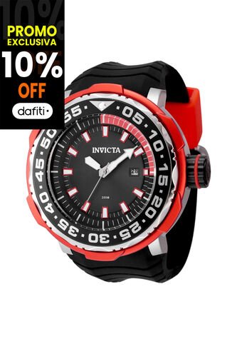 Reloj Invicta Modelo 48341 Rojo, Negro Hombres Invicta
