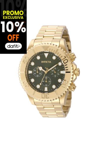 Reloj Invicta Modelo 49215 Oro Hombres Invicta