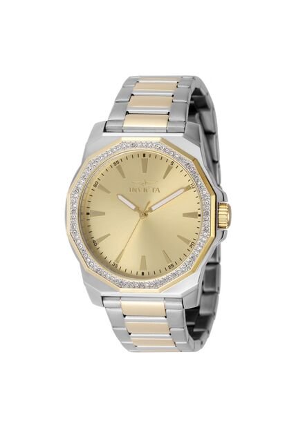 Reloj Invicta Modelo 49106 Oro, Acero Hombres
