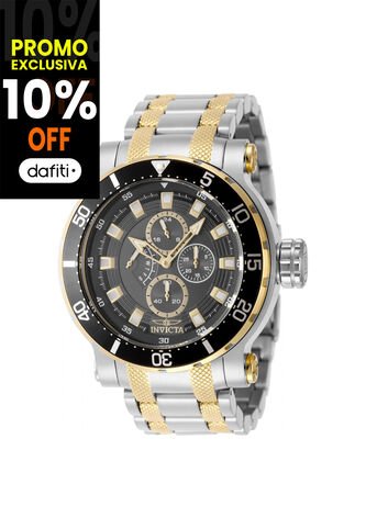 Reloj Invicta Modelo 49395 Oro, Acero Hombres Invicta