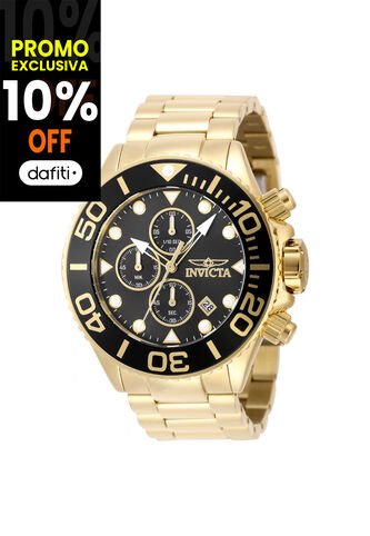Reloj Invicta Modelo 48592 Oro Hombres Invicta