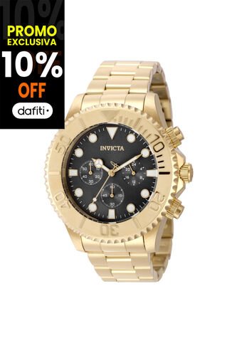 Reloj Invicta Modelo 49216 Oro Hombres Invicta