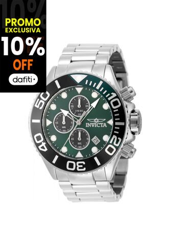 Reloj Invicta Modelo 48586 Acero Hombres Invicta