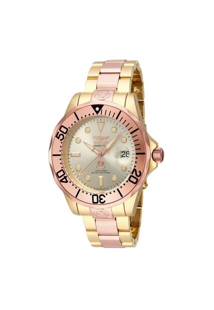 Reloj INVICTA Modelo 16039 Oro, Oro Rosa Hombre