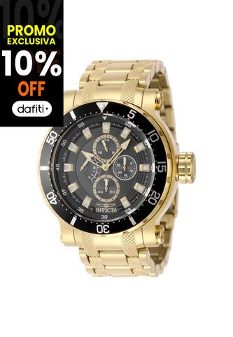 Reloj Invicta Modelo 49396 Oro Hombres Invicta