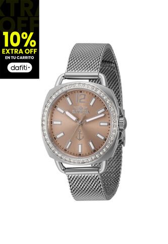 Reloj Invicta Modelo 46292 Acero Dama Invicta