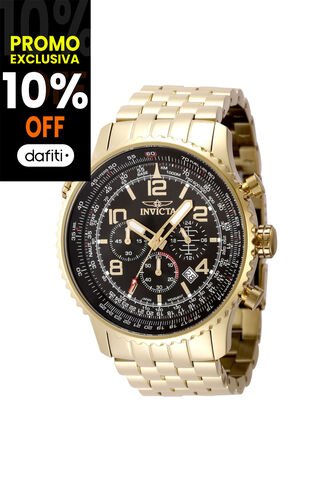 Reloj Invicta Modelo 49082 Oro Hombres Invicta