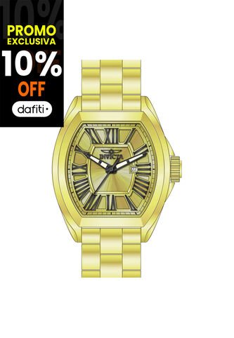 Reloj Invicta Modelo 48180 Oro Hombres Invicta