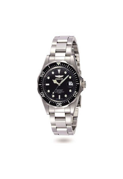 Reloj Para Hombre Invicta Pro Diver 8932 Plateado