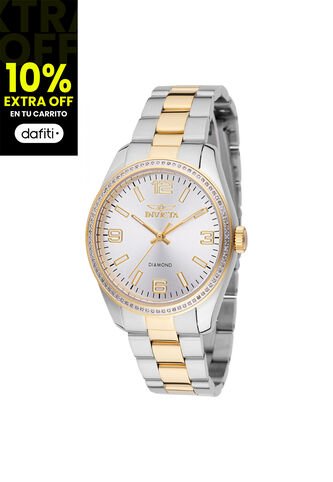 Reloj Invicta Modelo 48739 Oro, Acero Dama Invicta