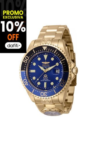 Reloj Invicta Modelo 45819 Oro Hombres Invicta