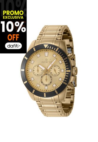 Reloj Invicta Modelo 46045 Oro Hombres Invicta