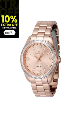 Reloj Invicta Modelo 48742 Oro Rosa Dama Invicta