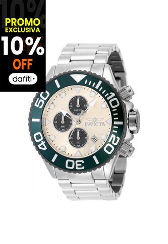 Reloj Invicta Modelo 48587 Acero Hombres Invicta