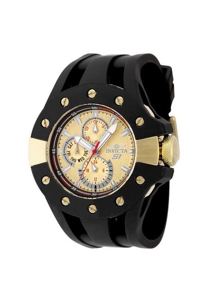 Reloj Invicta Modelo 48126 Negro Hombres