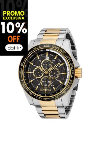 Reloj INVICTA Modelo 49419 Gold, Steel Men Invicta
