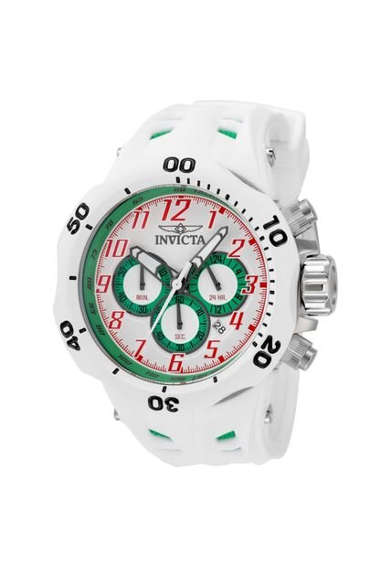 Reloj Invicta Modelo 48239 Verde, Blanco Hombres