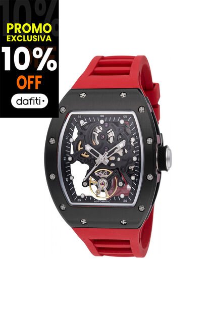 Reloj Invicta Modelo 49027 Rojo Hombres