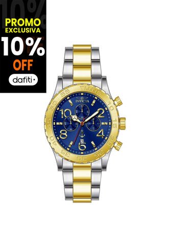 Reloj Invicta Modelo 48626 Oro, Acero Hombres Invicta