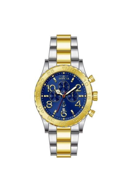 Reloj Invicta Modelo 48626 Oro, Acero Hombres
