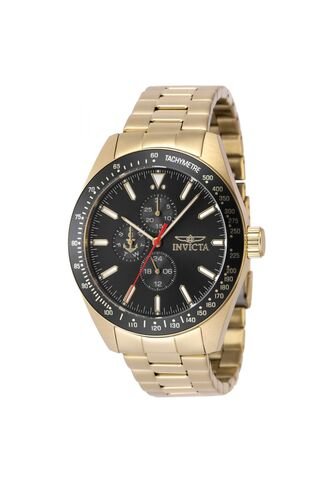 Reloj Invicta Modelo 48682 Oro Hombres Invicta