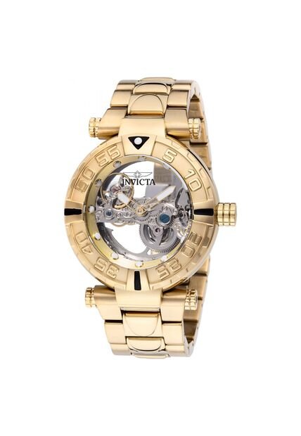 Reloj Invicta Modelo 49506 Oro Hombres