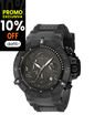 Reloj Invicta Modelo 37040 Gris Oscuro, Negro Hombres de Invicta