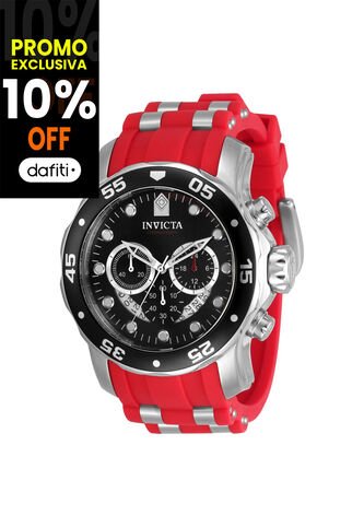 Reloj Invicta Modelo 34009 Rojo, Acero Hombres Invicta