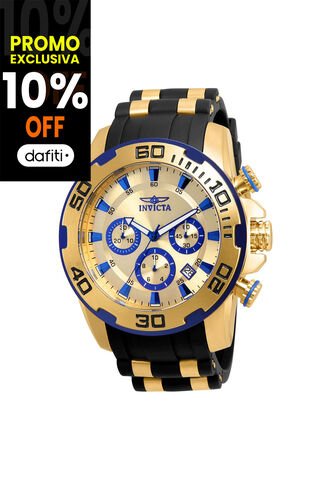 Reloj Invicta Modelo 22308 Oro Negro Hombre Invicta