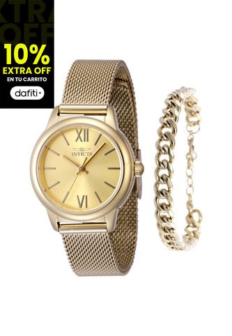 Reloj Invicta Modelo 48250 Oro Mujer Invicta