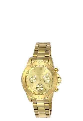 Reloj Para Mujer Invicta Wildflower 21731 Dorado Invicta