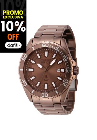 Reloj Invicta Modelo 46281 Marron Hombres Invicta