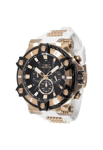 Reloj Invicta Modelo 49806 Oro Blanco Hombres Invicta