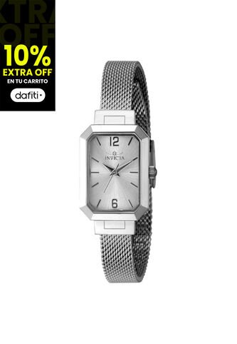 Reloj Invicta Modelo 48150 Plateado Mujer Invicta
