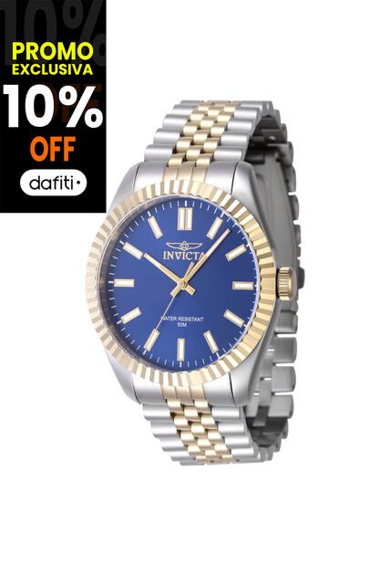 Reloj Invicta Modelo 47486 Oro, Acero Hombres