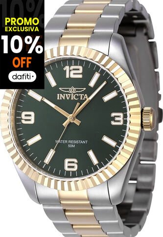 Reloj Invicta Modelo 47455 Plateado Hombre Invicta