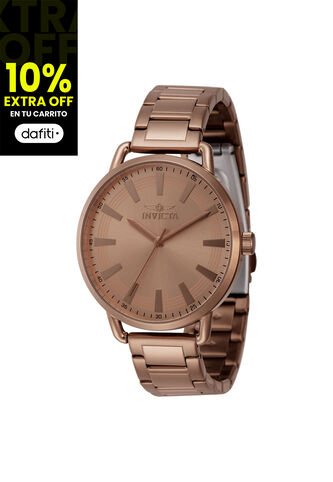 Reloj Invicta Modelo 46336 Marr?n Mujer Invicta