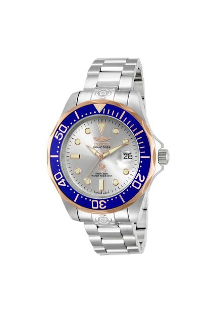 Reloj Para Hombre Invicta Pro Diver 13788 Bronce