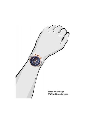 Reloj Para Hombre Invicta Aviator 17203 Plateado