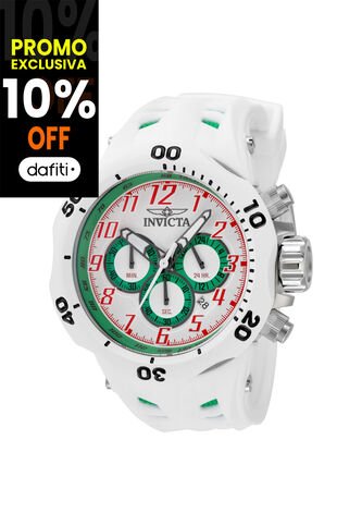 Reloj Invicta Modelo 48239 Verde, Blanco Hombres Invicta