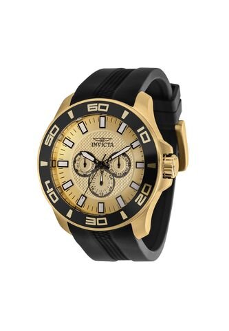 Reloj Para Hombre Invicta Pro Diver 35742 Negro Invicta