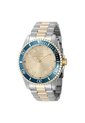 Reloj INVICTA Modelo 49697 Gold, Steel Men de Invicta