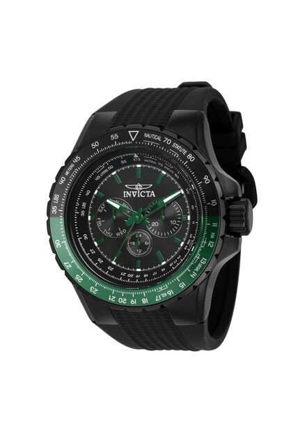 Reloj Para Hombre Invicta Aviator 39297 Negro
