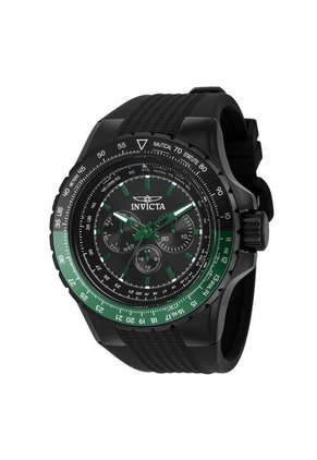 Reloj Para Hombre Invicta Aviator 39297 Negro