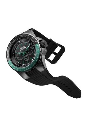 Reloj Para Hombre Invicta Aviator 39297 Negro