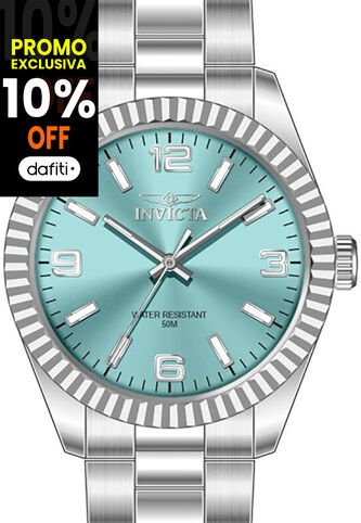 Reloj Invicta Modelo 48904 Plateado Hombre Invicta