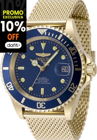 Reloj Invicta Modelo 48893 Plateado Hombre Invicta