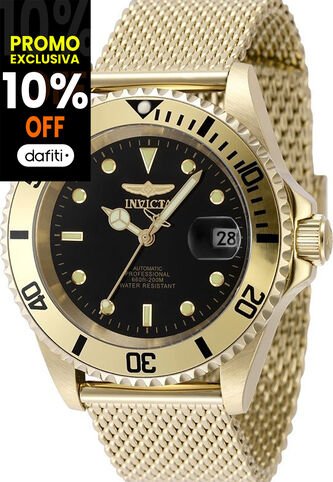 Reloj Invicta Modelo 48894 Dorado Hombre Invicta
