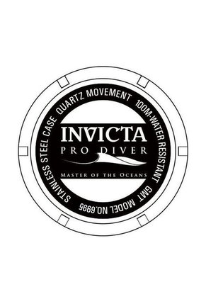 Reloj Invicta 6995
